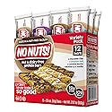 No Nuts! Protein Bar Variety Pack - 12 Count | Nut-Free & School-Safe | Chocolate Chip, Caramel Mocha, Cinnamon Roll & Blueberry Vanilla | Dairy-Free
