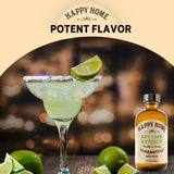 Happy Home Key Lime Extract, Natural, Dairy-Free, Nut-Free, Gluten-Free, Kosher, 4 fl oz