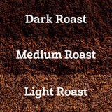 Amazon Fresh Espresso Dark, Medium & Light Roast Aluminum Capsules, Variety Pack, Compatible with Nespresso Original Brewers, 100 Count (10 Packs