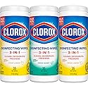 Clorox® Disinfecting Wipes, 35 Wipes Per Tub, Pack Of 3 Tubs