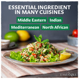 Eastanbul Dried Mint, 6.3oz, Dried Mint for Cooking, Peppermint Leaves, Perfect for Tea Loose Leaf, Peppermint Herb Seasoning,%100 Natural, Non-GMO
