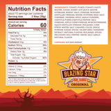 Blazing Star Original BBQ Sauce - Sweet, Tangy, and Smoky Barbecue Sauce - Unique Global Flavor - Great for Grilling, Smoking, and Barbecue - Veteran