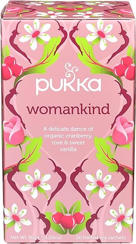 Pukka, Tea Herbal Womankind Organic, 1.05 Ounce