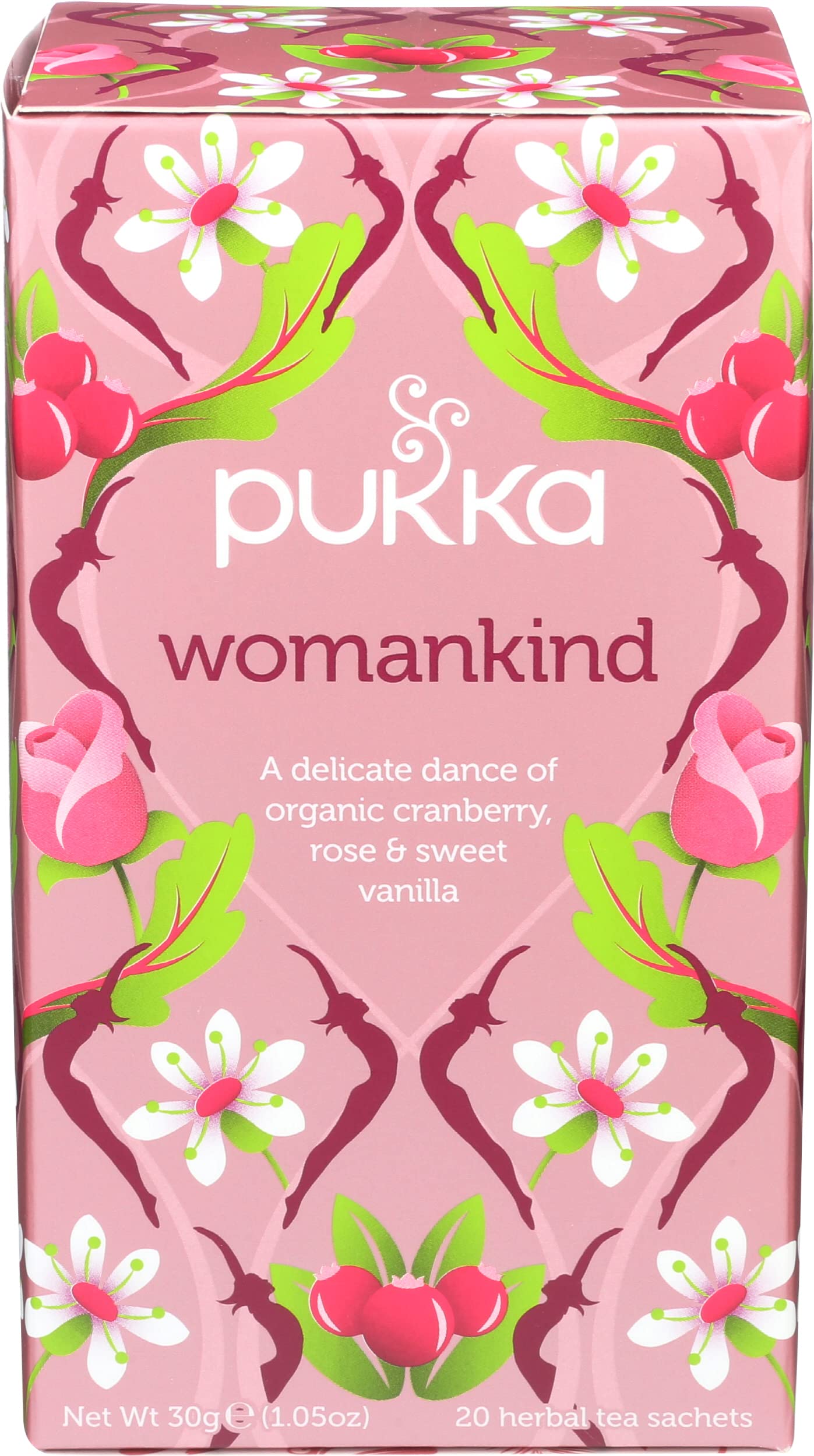 Pukka, Tea Herbal Womankind Organic, 1.05 Ounce