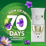 Air Wick Scented Oils 0+4 Black Lotus & Violet