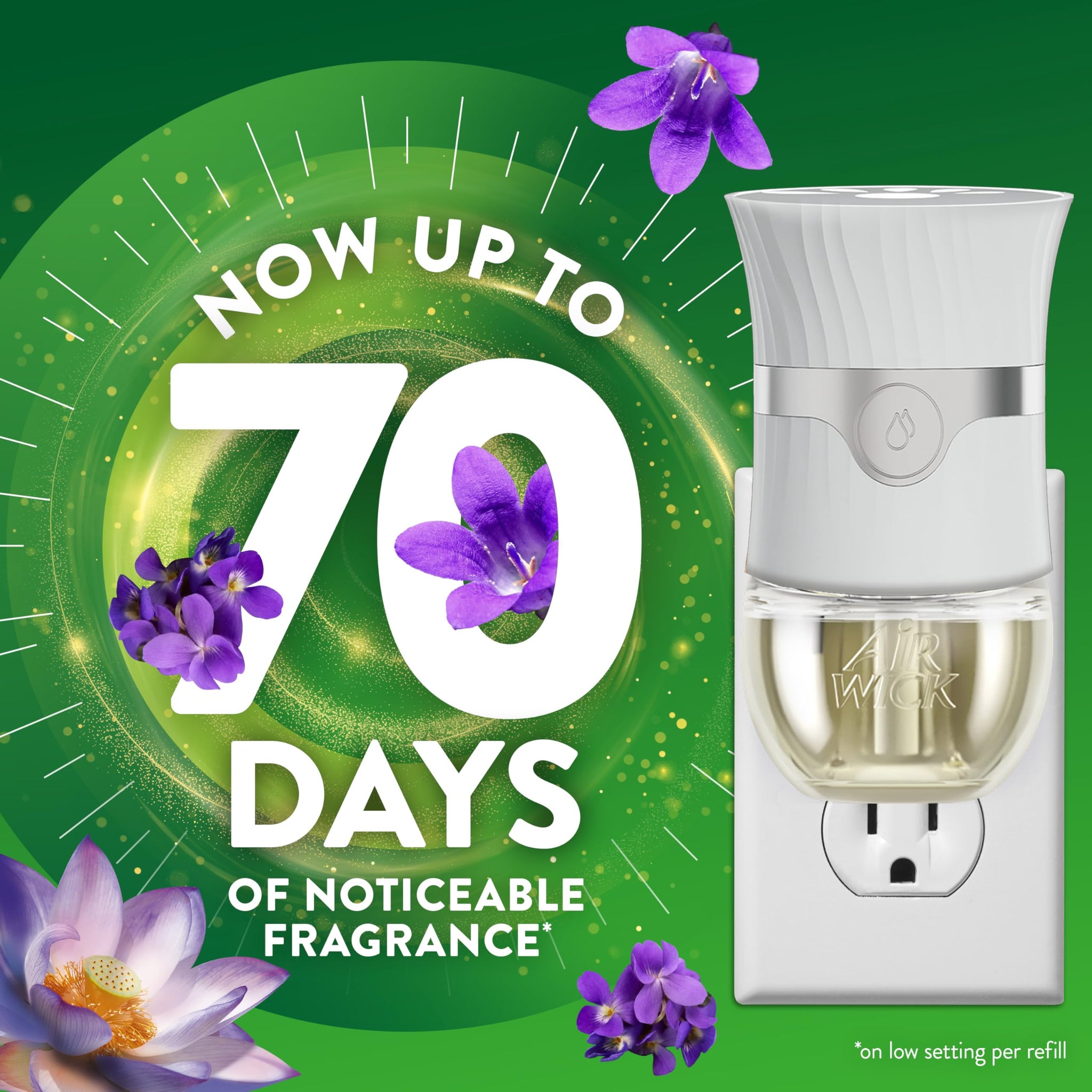 Air Wick Scented Oils 0+4 Black Lotus & Violet