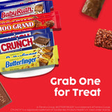 Butterfinger, CRUNCH, Baby Ruth and 100 Grand, Bulk 20 Pack, Assorted Full Size Chocolate Candy Bars, 35 oz