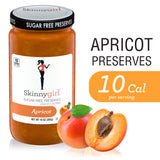 Skinnygirl Sugar Free Kosher Preserves, Apricot, 10 Ounce