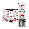 CELSIUS Sparkling Watermelon, Sugar Free Energy Drink, 12 Fl Oz (Pack of 12)