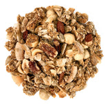 Food to Live Organic Golden Crunchy Granola, 6 Ounces - Small Batch, Handcrafted, Bulk, Great as Snack for Breakfast Cereals, Contains Hazelnuts