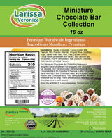 Miniature Chocolate Bar Collection (16 oz, ZIN: 525172) - 3 Pack