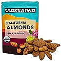 Wilderness Poets California Almonds - Organic Raw Almonds, 2 Pound (32 Ounce)