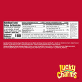 Lucky Charms Gluten Free Cereal with Marshmallows, Kids Breakfast Cereal, Made with Whole Grain, 4 Cereal Cups, 6.8 oz