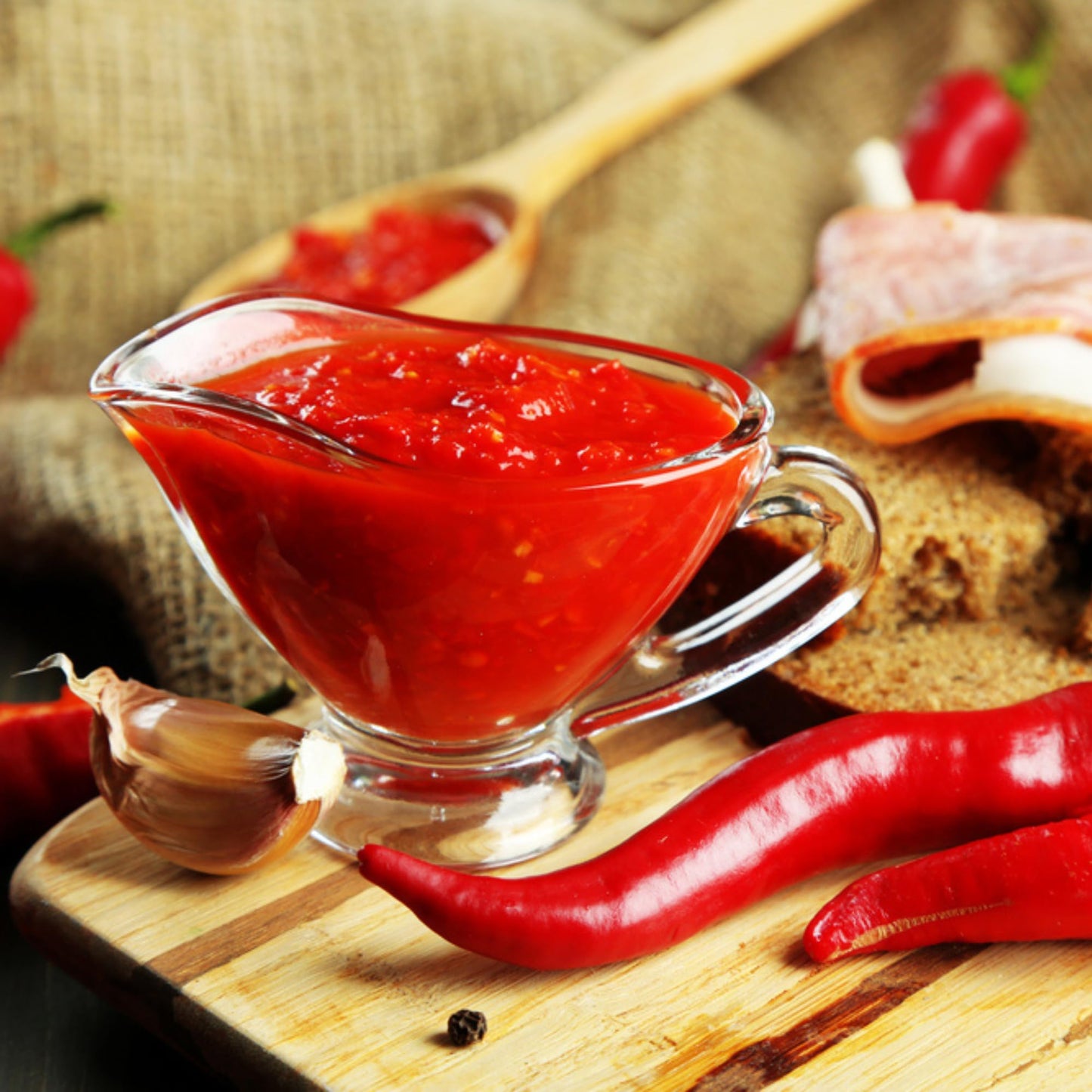 Sanniti Red Passion Calabrian Chili Pepper Sauce, 10.9 oz