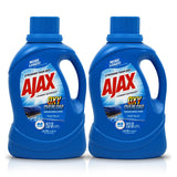 Ajax Oxy Overload Laundry Detergent Liquid, 60oz (Pack of 2) - Totally Awesome Cleaner with Deep Cleaning, Stain & Odor Removing power, HE Compatible