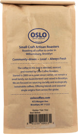 Oslo Coffee Roasters Oslo Golden Tree Blend Coffee, 12 OZ