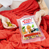 My Pets and I Judge You Trail Mix - Premium Nutty, Fruity Snack Blend - Gourmet Energy for Delightful Snacking Experience