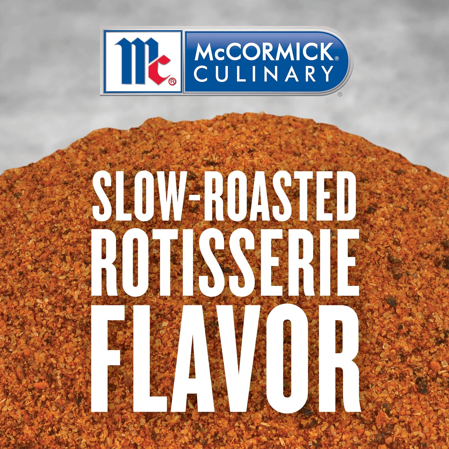 McCormick Culinary Rotisserie Chicken Seasoning, 24 oz - One 24 Ounce Container Chicken Seasoning Rub to Create Authentic, Slow Roasted Rotisserie