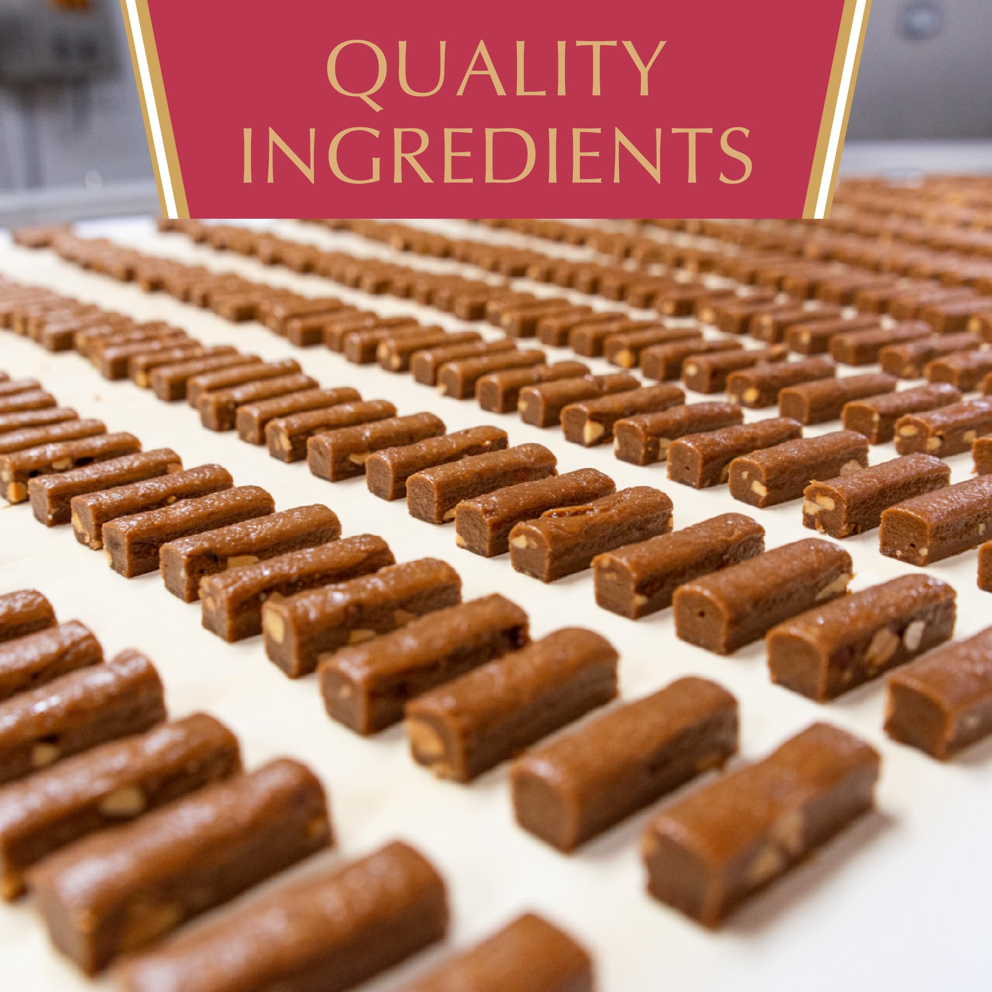 Almond Roca Pack of 1-10oz Individually Wrapped Chocolate Candy - Original Buttercrunch Toffee with Almonds - Gluten Free, Kosher, Chocolate
