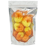 Freeze Dried Candy Peach Rings Variety Pack - Crunchy Candy Snack - Space Theme Party Favor Gift Idea, 2 oz