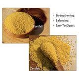 Zestful Foods Hulled Millets,millet grain,millet seed,millet flour gluten free,Whole Grain,Organic,2 Pounds