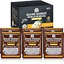 52USA Organic Konjac Spaghetti Noodle, 6-Pack (52.8 oz Total) - USDA Organic Shirataki Pasta, Low Carb, Keto Friendly, Vegan, Sugar-Free, Gluten-Free