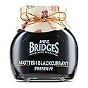 Mrs Bridges Blackcurrant Preserve, Made in Scotland, 12oz Jar (Pack of 1)