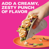 Taco Bell Mexican Taco Bell Baja Creamy Sauce, 12oz, 12 ounce