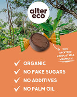 Alter Eco | Salted Caramel Truffles | 58% Pure Dark Cocoa, Fair Trade, Organic, Non-GMO, Gluten-Free Dark Chocolate Truffles | 60 Truffles