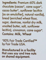 Chuao Chocolatier, Bar Chocolate Cheeky Cheeky Churro, 2.8 Ounce