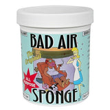 Bad Air Sponge Odor Neutralant Neutralizes and Absorbs Odors 14oz (Pack of 3)