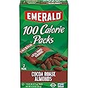 Emerald Nuts Cocoa Roast Almonds, 100 Calorie Packs, 7 Count