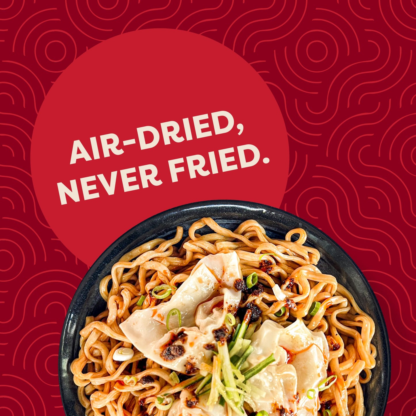 A-Sha Meteor Noodle with Danzai Sauce, 12 Packs, Gourmet Asian Taiwanese Healthy Instant Ramen Noodles