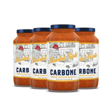 Carbone Roasted Garlic Pasta Sauce, Italian Tomato Sauce, 4 Pack (24oz)