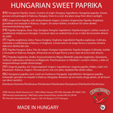 Hungarian SWEET Paprika from Kalocsa, Hungary (3.5 ounce (100g))