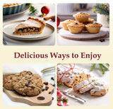 Grandmother's Traditional Mincemeat 12 oz Jar - Rich Fruit & Spice Pie Filling, Ready to Use for Pies, Pastries & Holiday Desserts; Classic Festive