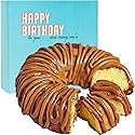 Mo's Bundt Cakes - Happy Birthday Cake, Fresh Dulce de Leche Bundt Cake Delivered To Your Door - Birthday Gift For Men, Women, Dad, Mom, Husband