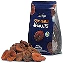 Eastanbul Sun Dried Apricots, 12.35oz, Premium Dried Apricots No Sugar Added, Naturally Dry Fruit Snacks, Turkish Fruits Moist & Plump, Whole, No