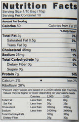 Cricket powder made of 100% Cricket (.22 lb)