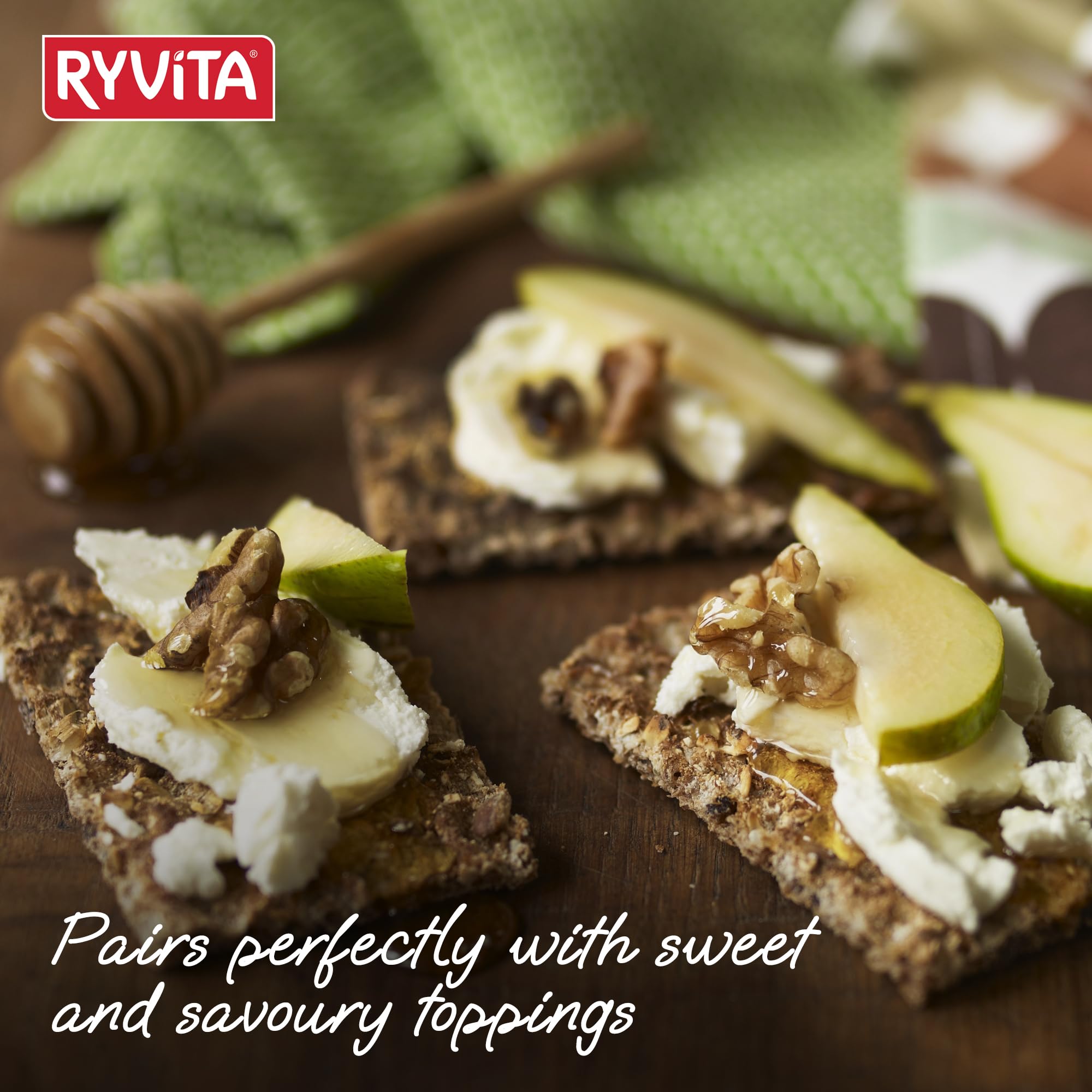 Ryvita Muesli Crunch Crispbread, 200 GR