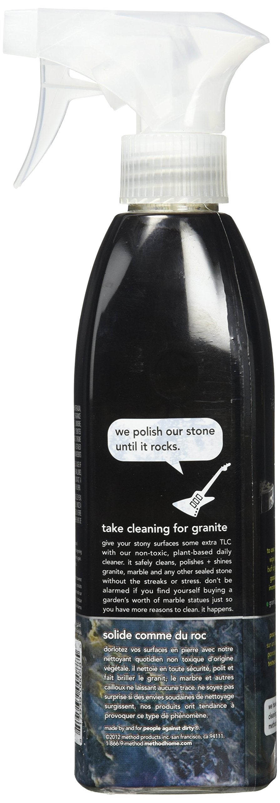 Method, Cleaning Polish Spray Granite and Marble, 12 Fl Oz