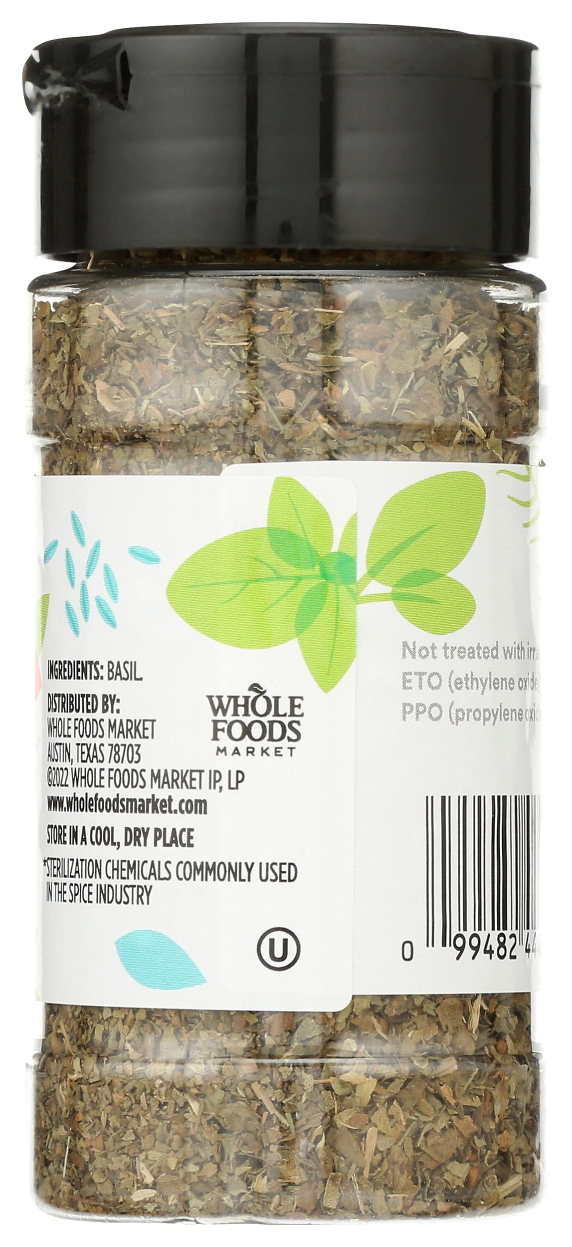 365 by Whole Foods Market, Basil, 0.53 oz