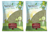 Food to Live - Organic Fennel Seeds, 14 Pounds - Whole Raw Seeds, Non-GMO Spice, Non-Irradiated, Kosher, Vegan, Bulk. High in Dietary Fiber. Great