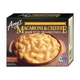 Amy's Frozen Meals, Macaroni and Cheese, Made With Organic Pasta, Microwave Meals, 9 Oz