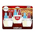 Febreze Plug In Air Freshener, Odor-Fighting Scented Oil Refill, Air Fresheners for Home and Bathroom and Kitchen, Long Lasting for Strong Odors