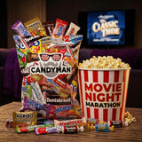 Candyman Chocolate Candy Variety Pack, 4 lb, Individually Wrapped Treats