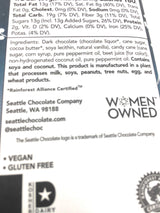 Seattle Chocolates Candy Cane Crunch Bar, 2.5 OZ