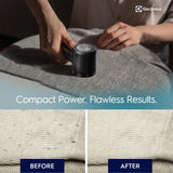 Electrolux Rechargeable Fabric Shaver | Compact Travel Lint Remover for Clothes & Furniture | Eliminates Fuzz & Pilling | 3-Speed Electric Lint Shaver