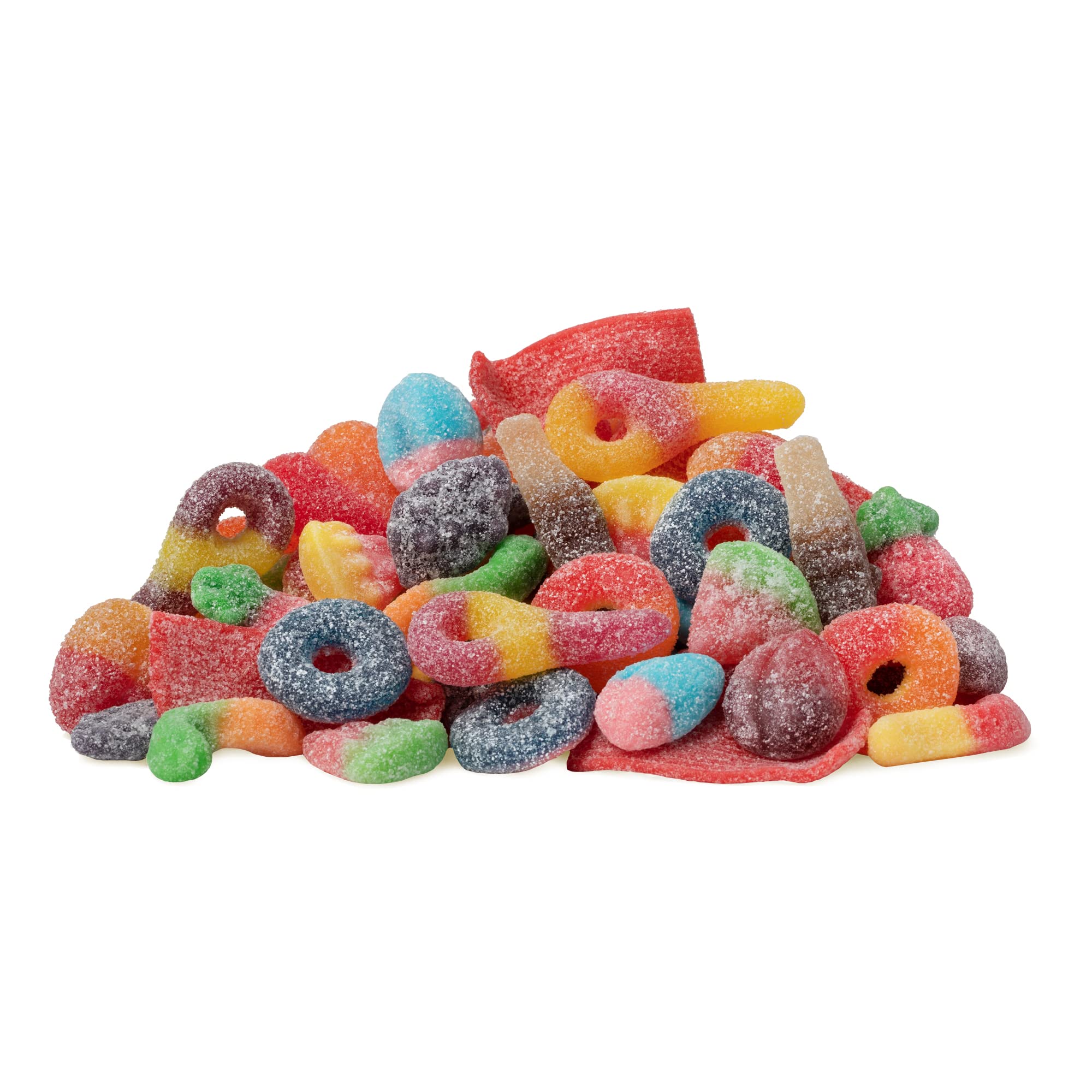 Mondoux Sweet Sixteen Sweet and Sour Gummy Candies, 1kg/35.3 oz., Imported from Canada)