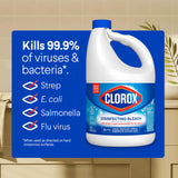 Clorox Disinfecting Bleach, 121 Fluid Ounces (Package May Vary)